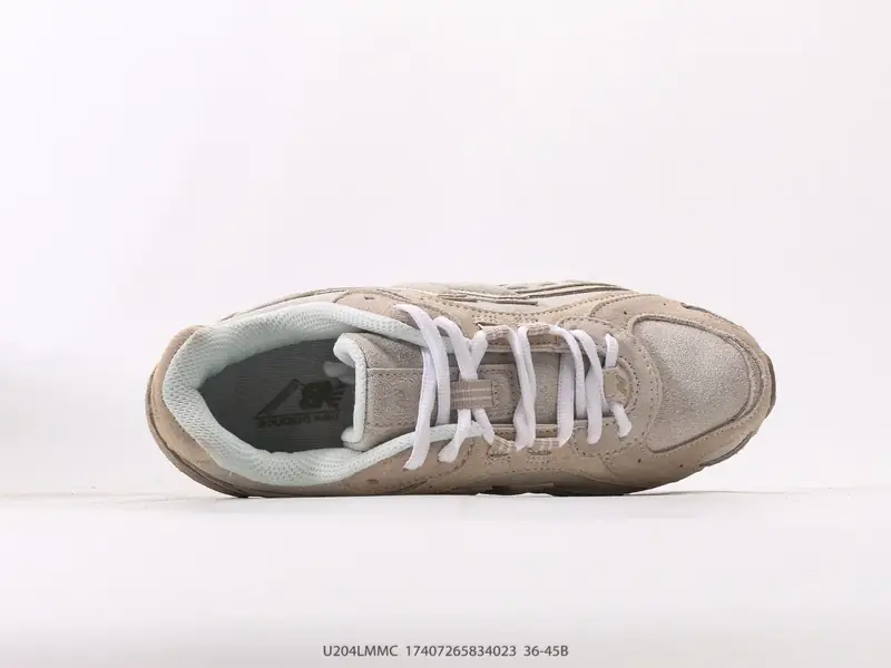 新百伦New Balance 204L系列 新百伦 薄底鞋 薄底皮质鞋带德训系 减震耐磨包裹性支撑轻便 低帮 生活休闲鞋 U204LMMC #17407265834023